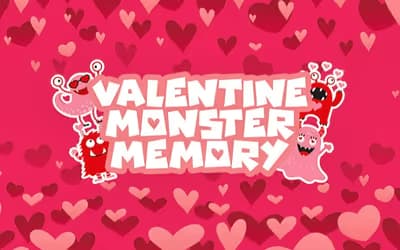 Valentine Monster Memory logo