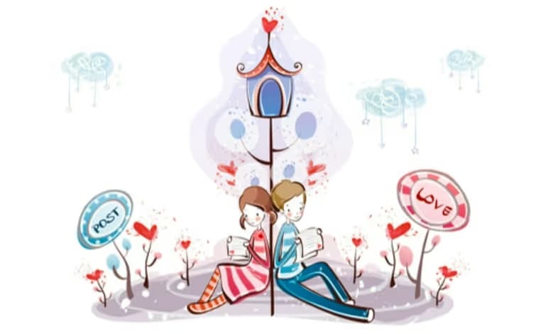Valentine Young Love Puzzle logo