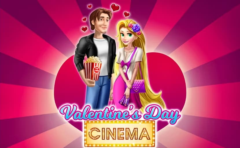 Valentine's Day Cinema logo