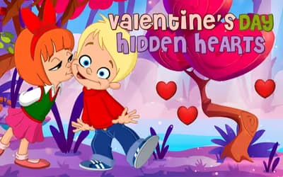 Valentine's Day Hidden Hearts logo