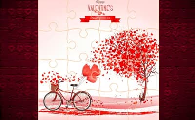 Valentines Jigsaw Puzzles logo