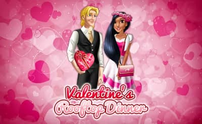 Valentine's Rooftop Dinner logo