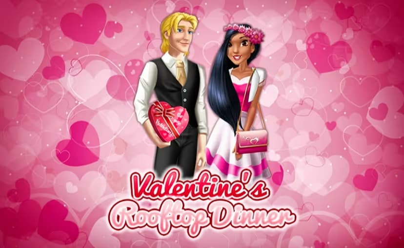 Valentine's Rooftop Dinner logo