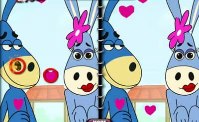 Valentines Spot the Difference logo