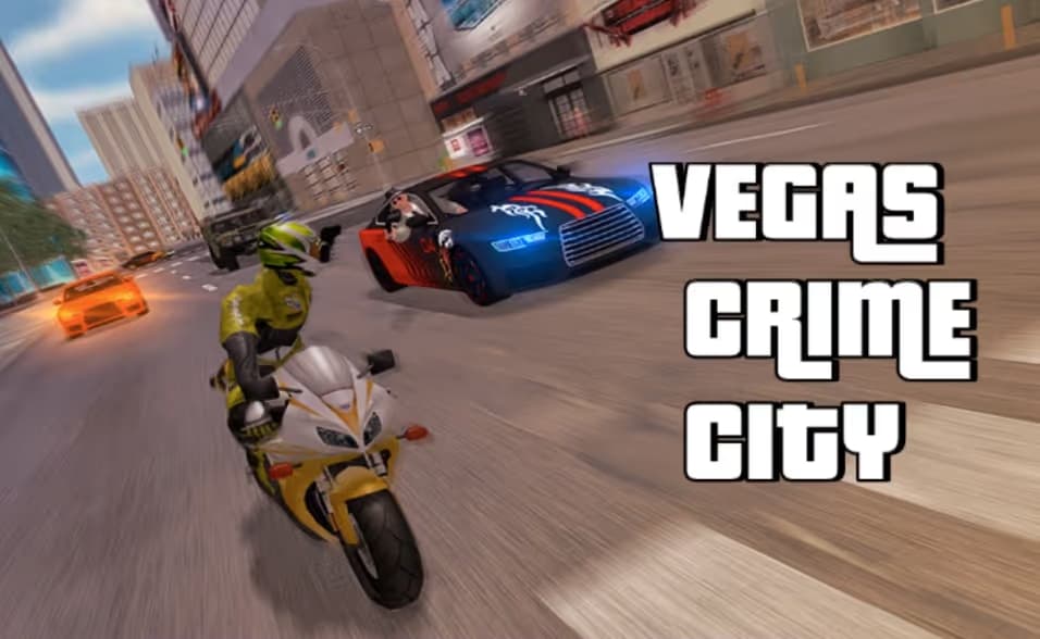 Vegas Crime City logo