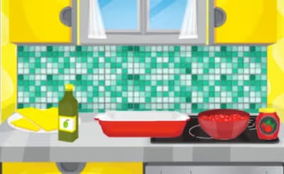 Vegetable Lasagna - Cooking with Emma logo