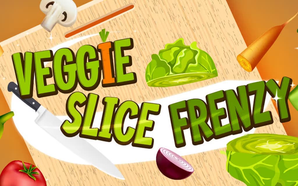 Veggie Slice Frenzy logo