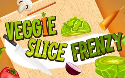Veggie Slice Frenzy logo