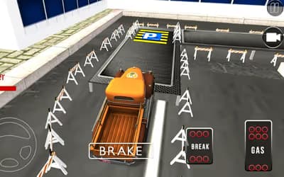 Vertical Multi Car Parking logo