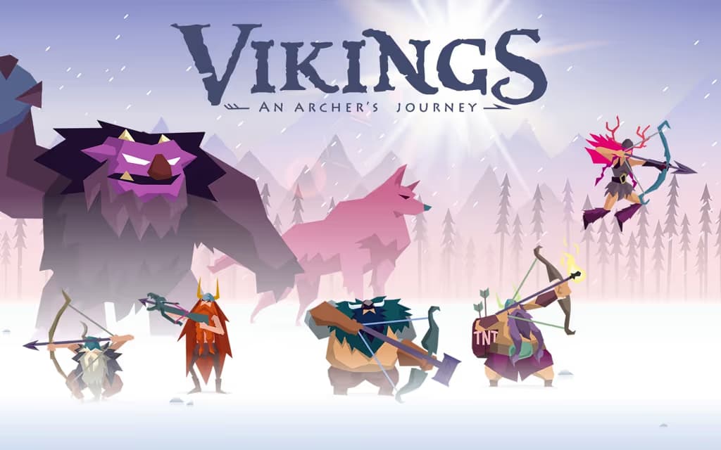 Vikings an Archer's Journey logo
