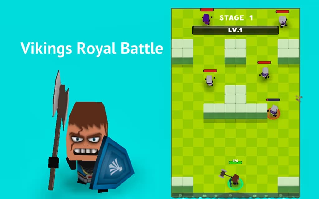 Vikings Royal Battle logo