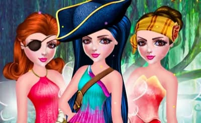 Vincy As Pirate Fairy logo