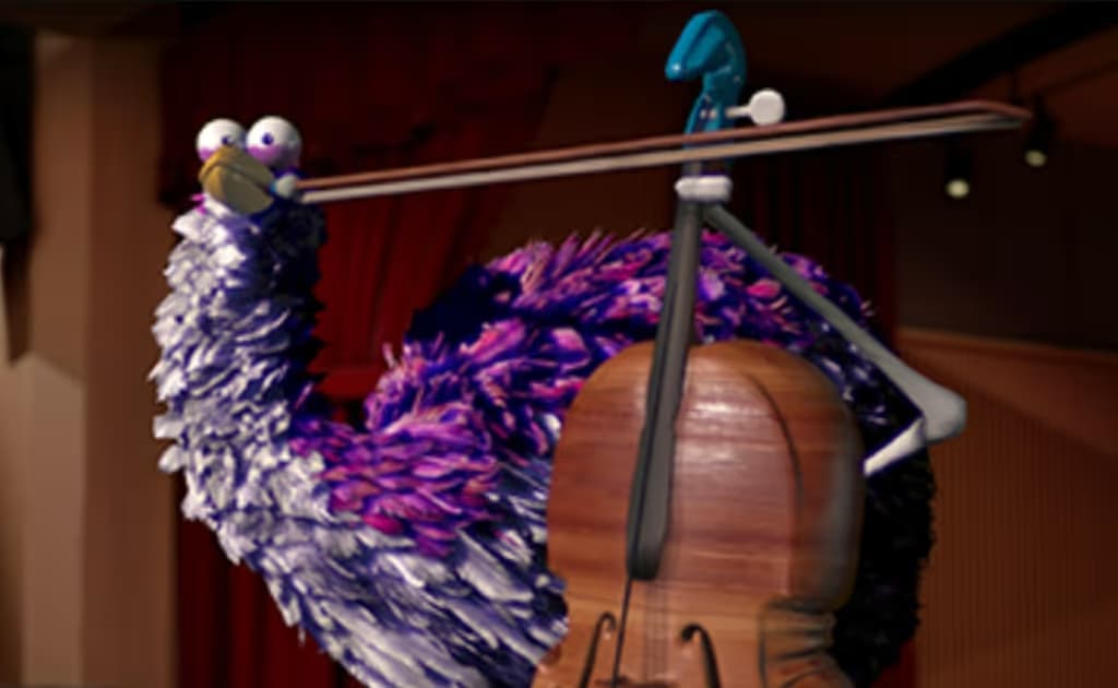 Viola the Bird logo