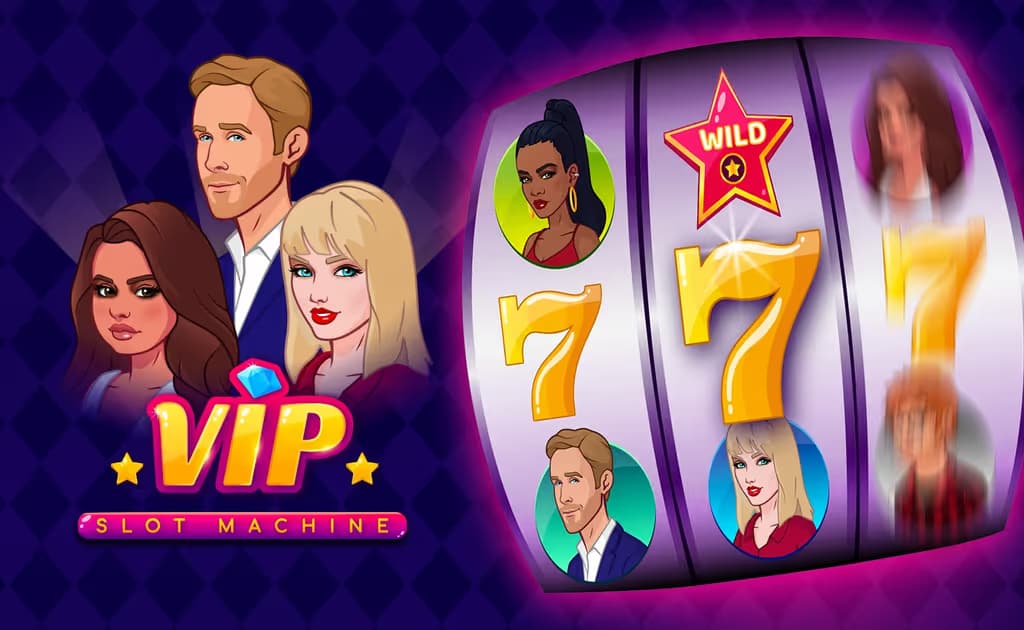 VIP Slot Machine logo