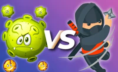 Virus Ninja 2 logo