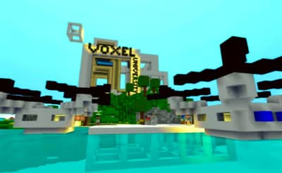 Voxel University logo