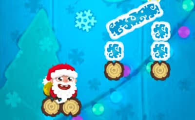 Wake the Santa logo