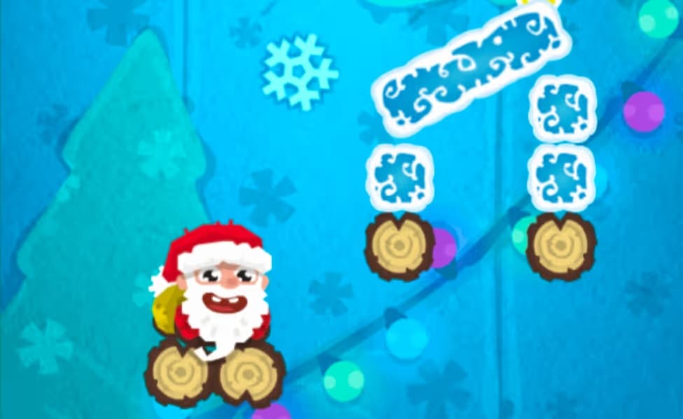 Wake the Santa logo