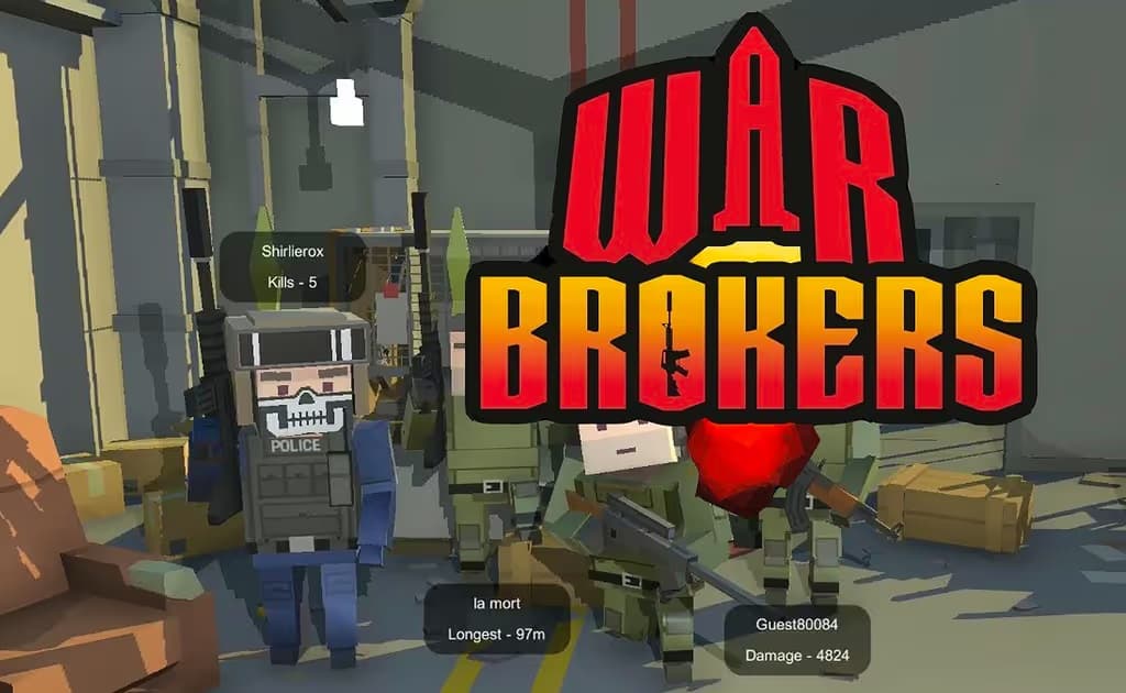 War Brokers logo