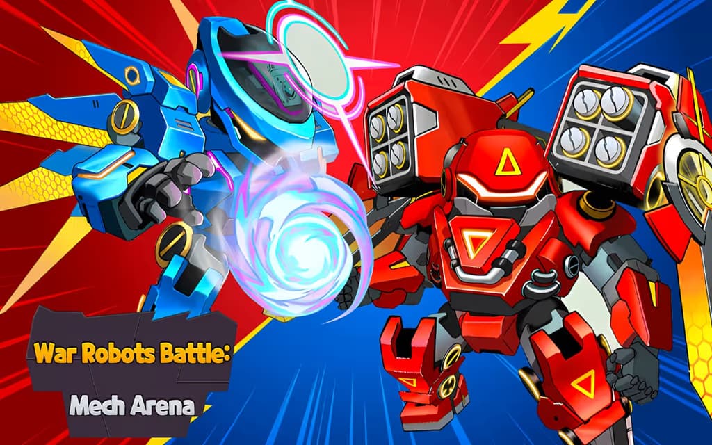 War Robots Battle Mech Arena logo