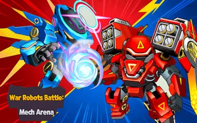 War Robots Battle Mech Arena logo