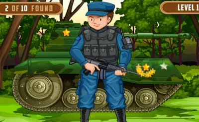 War Tanks Hidden Stars logo