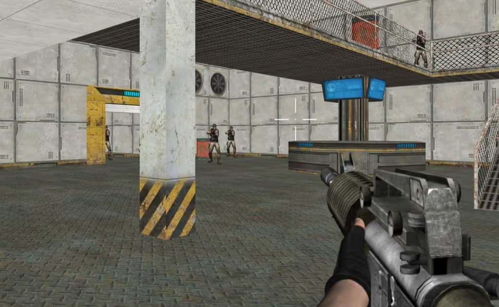 Warfare Area logo