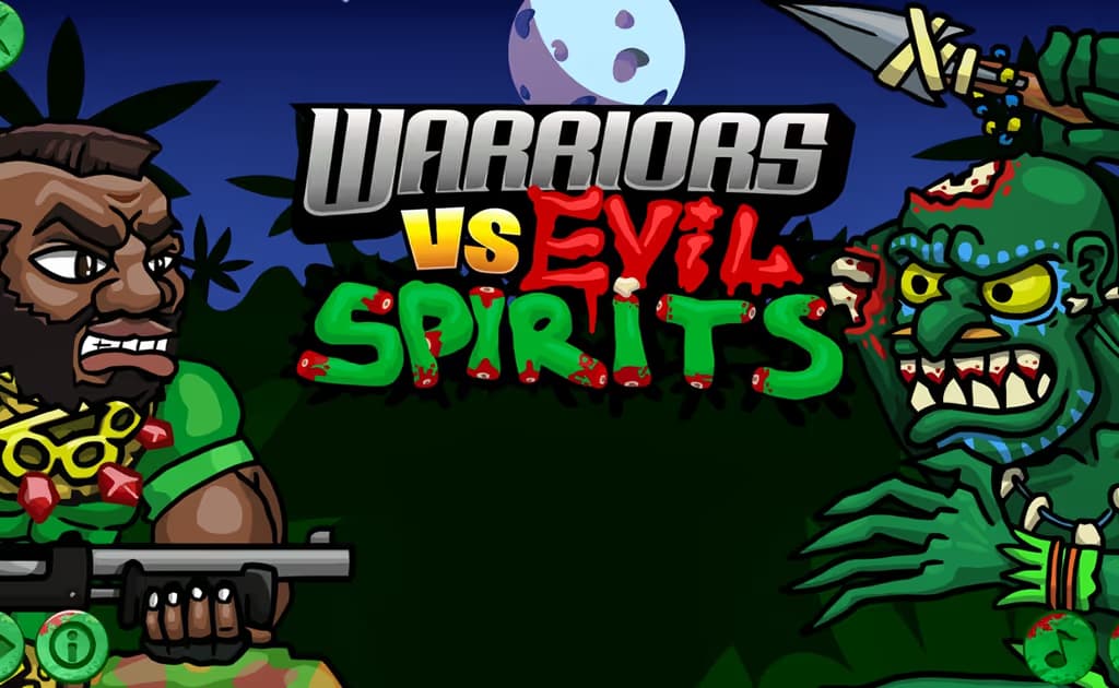 Warriors VS Evil Spirits logo