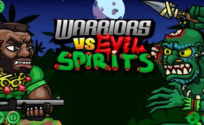 Warriors VS Evil Spirits logo