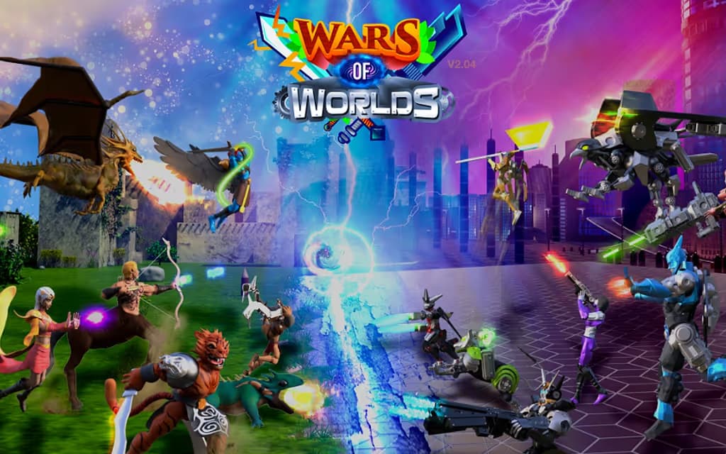 Wars of Worlds logo