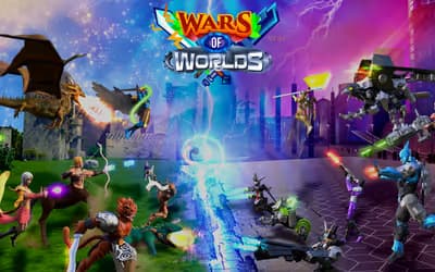 Wars of Worlds logo