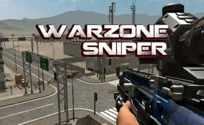 Warzone Sniper logo