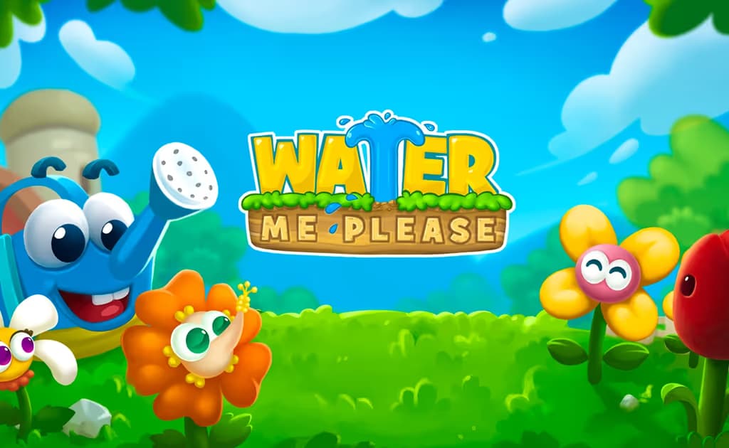 Water Me Please! logo