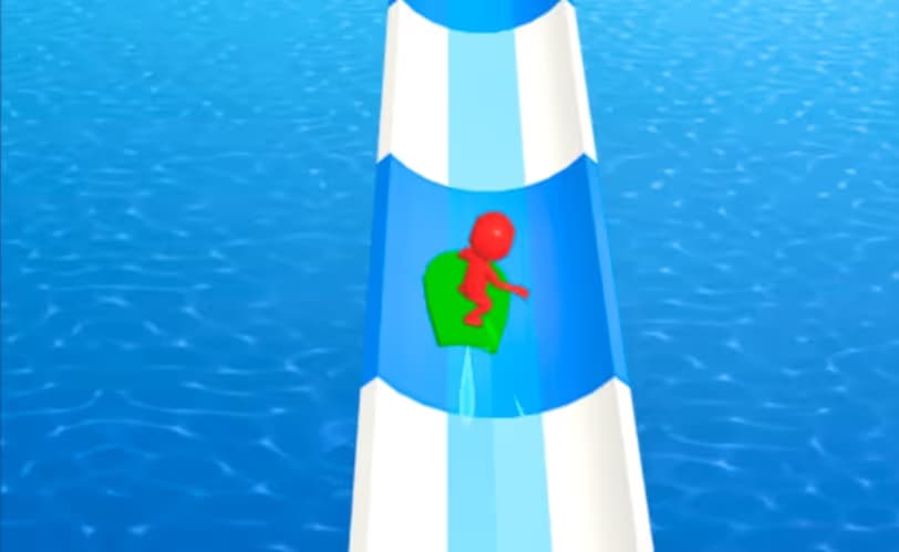 Water Race 3D logo
