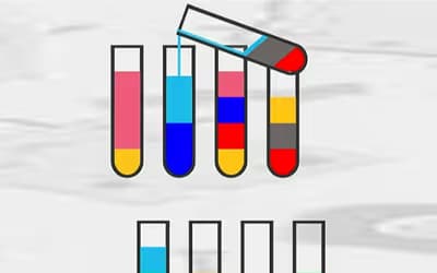 Water Sort Puzzle Game logo