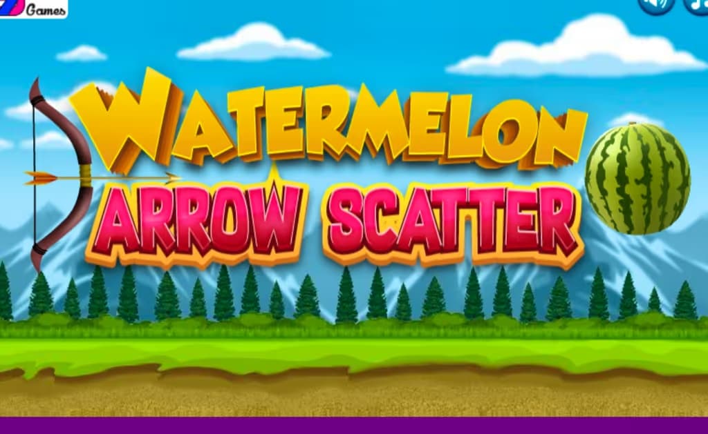 Watermelon Arrow Scatter logo