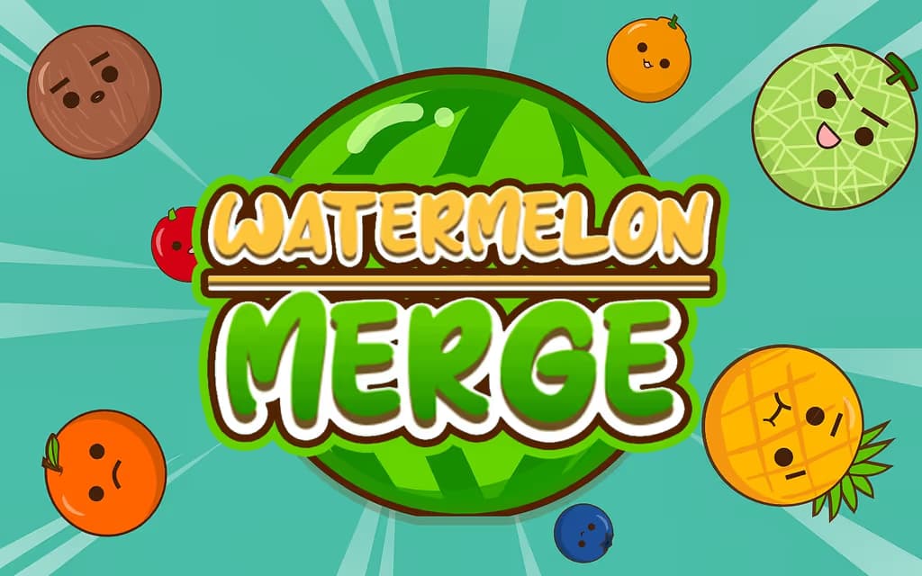 Watermelon Merge logo