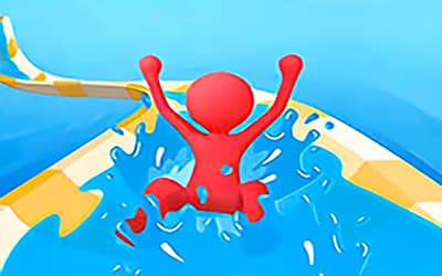 Waterpark Slide Race 1 logo