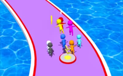 Waterpark Slide Race logo