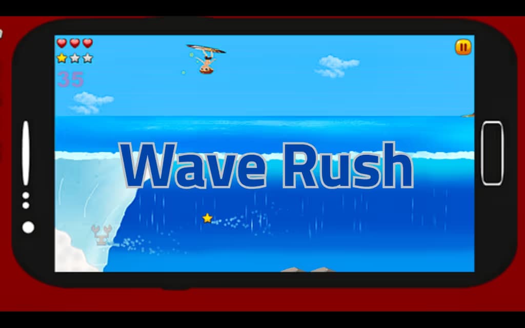 Wave Rush logo