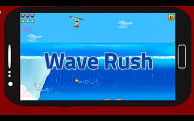 Wave Rush logo