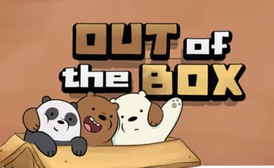 We Bare Bears: Out of the Box logo