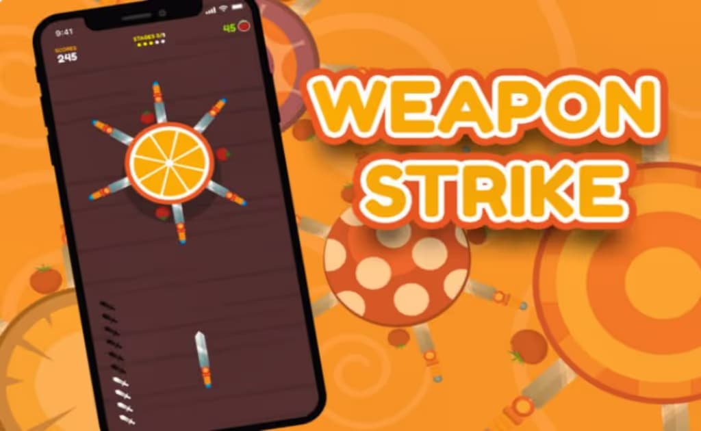 Weapon Strike logo