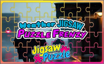 Weather Jigsaw Puzzle Frenzy logo
