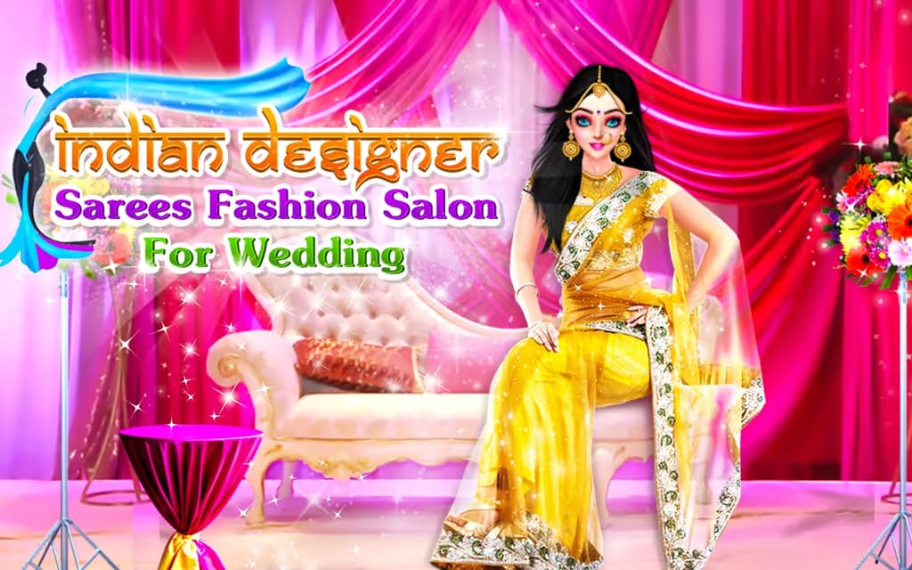 Wedding Beauty Makeup Salon - Indian Designer logo