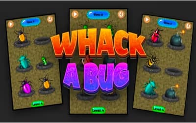 Whack a Bug logo