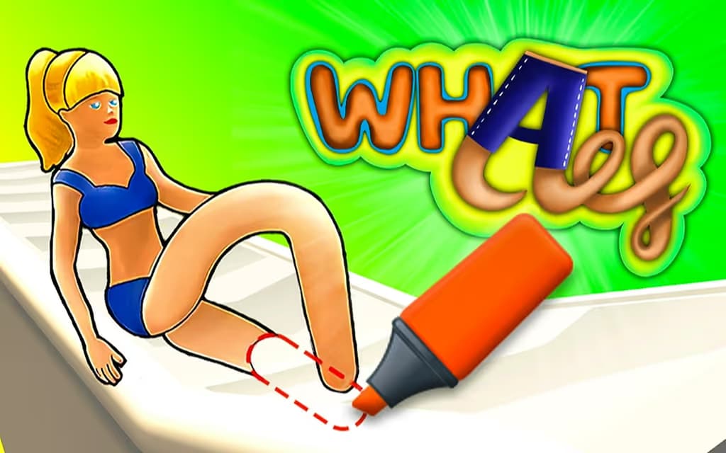 What a Leg logo