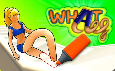 What a Leg logo