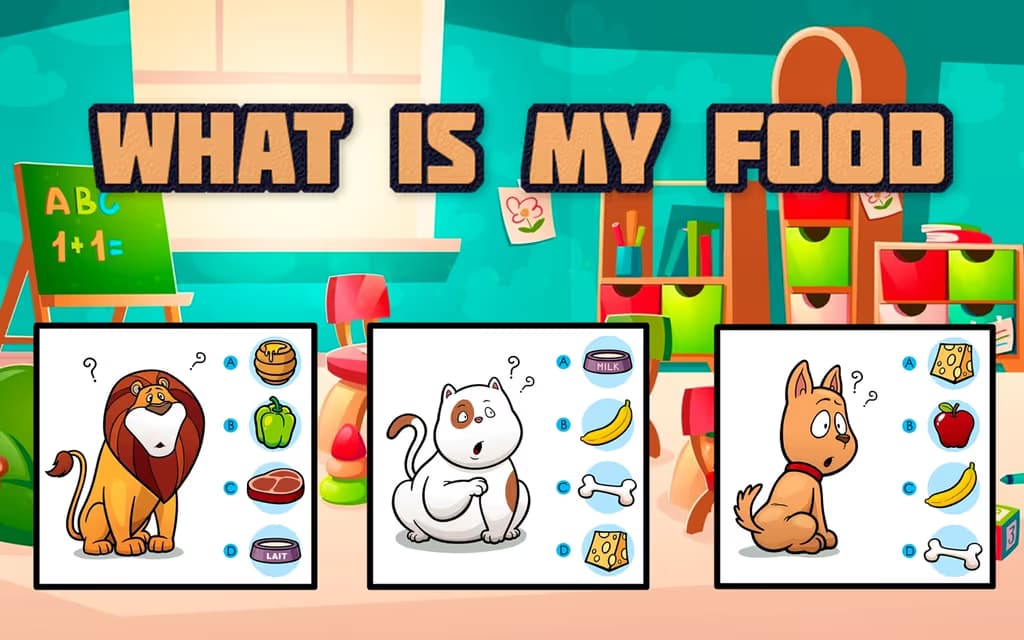 What Is My Food logo