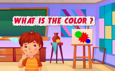 What is the Color? logo